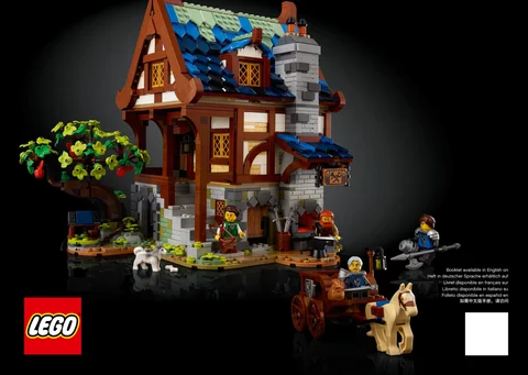 lego 乐高 21325